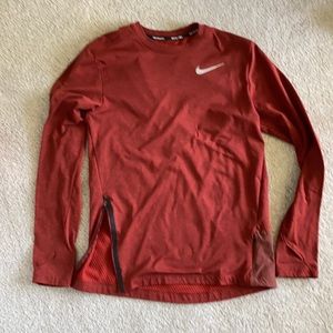 Nike Dri-fit long sleeved with thumbholes
